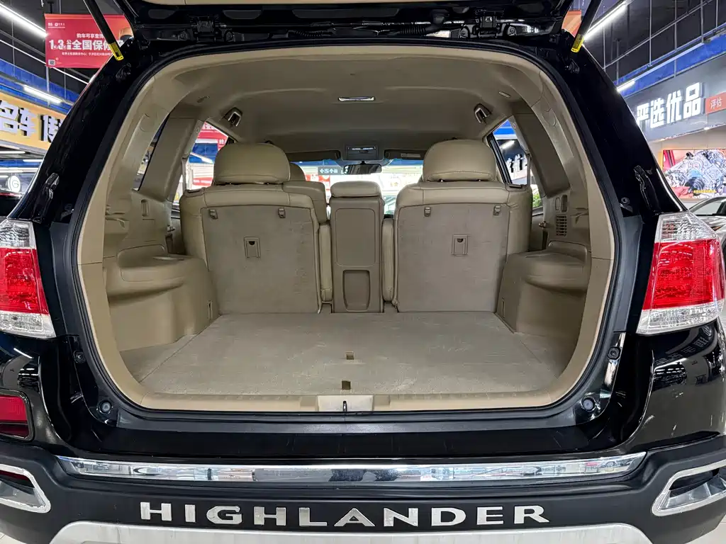 Toyota Highlander — миниатюра 11