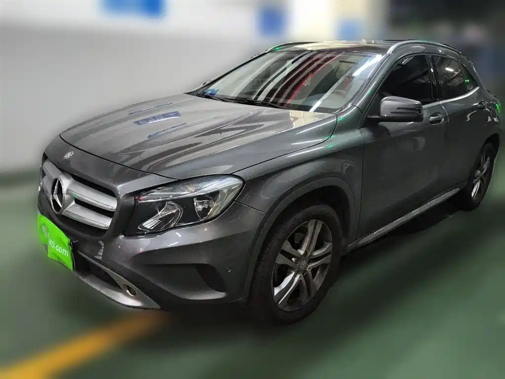 Mercedes-Benz GLA 2017