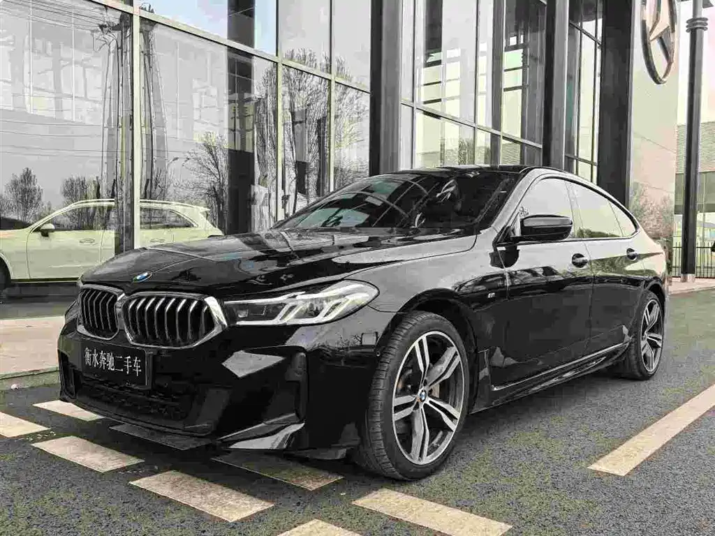 BMW 6 Series GT 2023