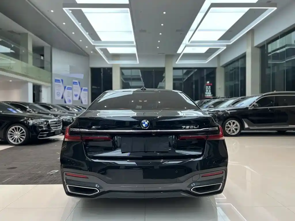 BMW 7 Series — миниатюра 7