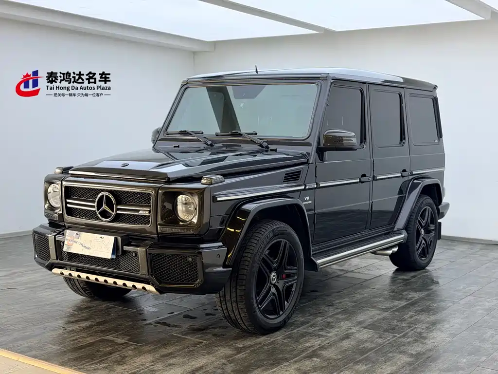 Mercedes-Benz G-Class AMG 2014