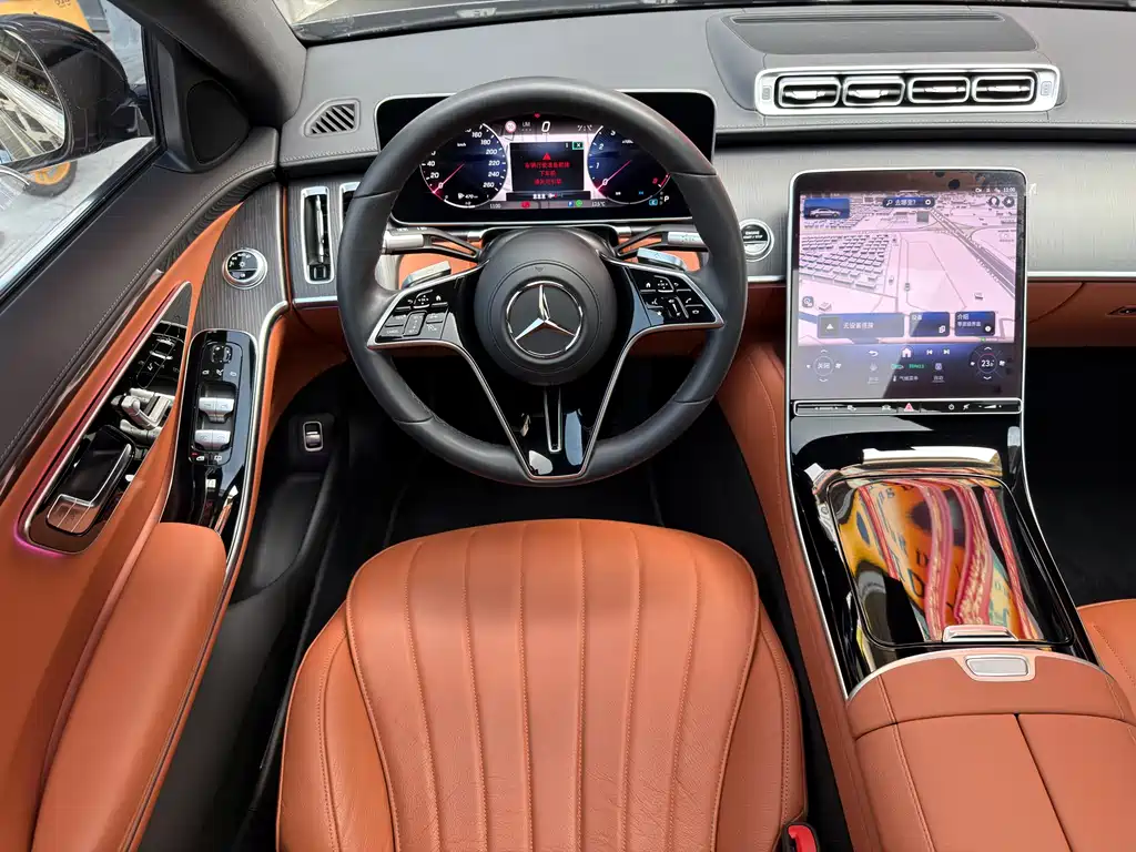 MERCEDES-BENZ S CLASS