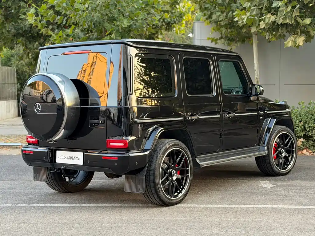 Mercedes-Benz G-Class — миниатюра 3