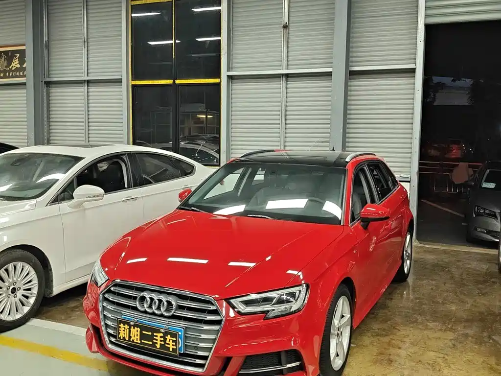 Audi A3 2020