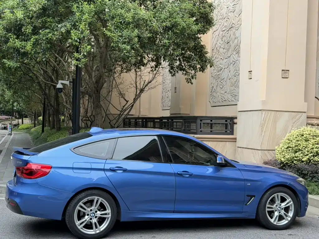 BMW 3 Series GT — миниатюра 5