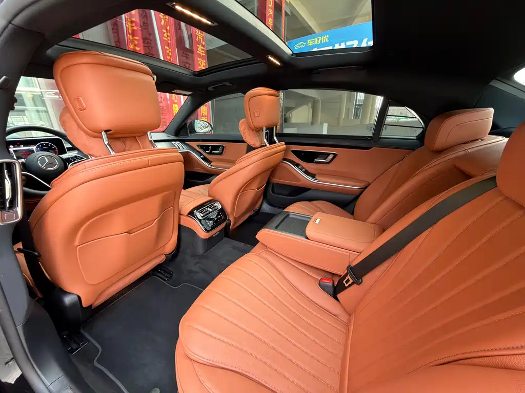 MERCEDES-BENZ S CLASS