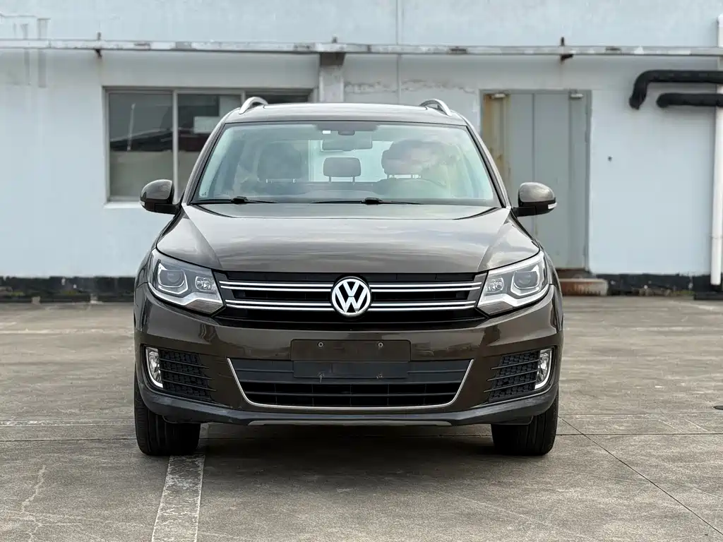 Volkswagen Tiguan — миниатюра 2