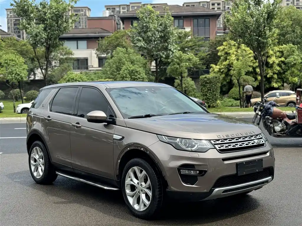 Land Rover Discovery Sport — миниатюра 3