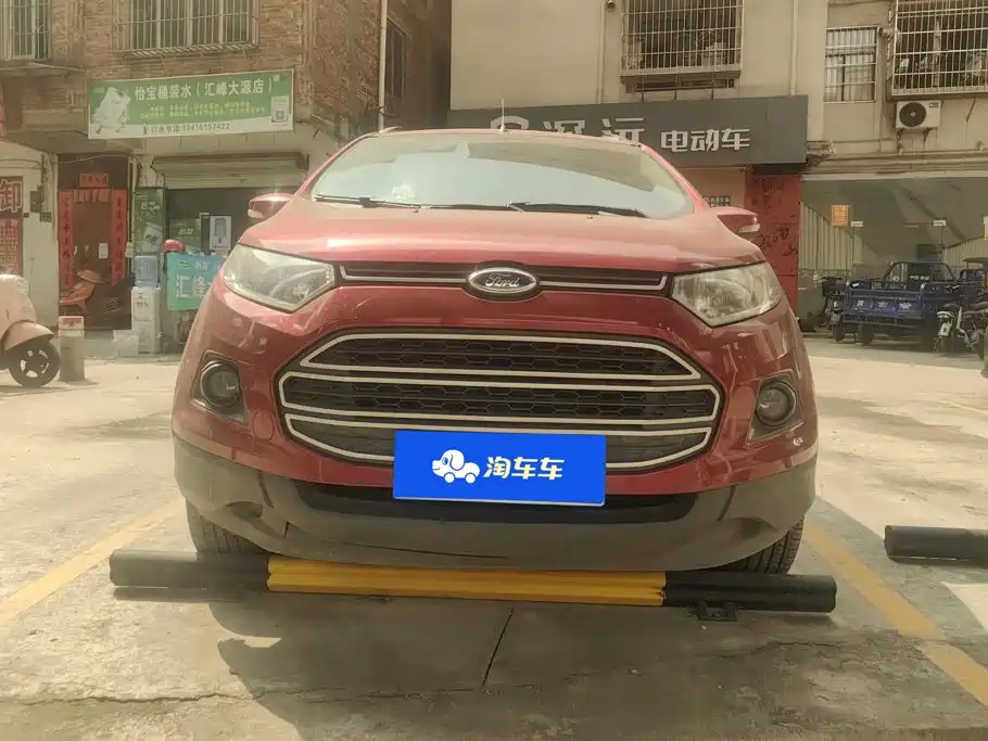 Ford Ecosport — миниатюра 2
