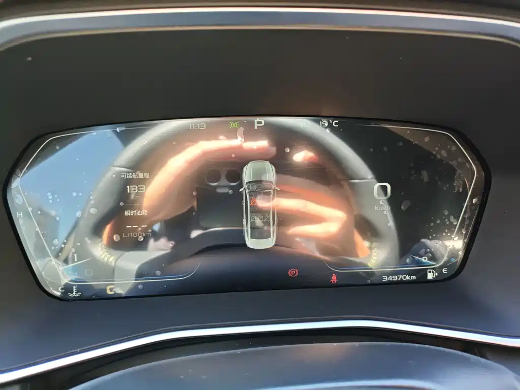 Geely Xingrui — миниатюра 15