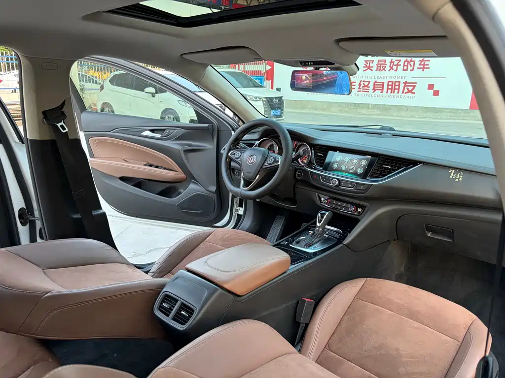 Buick Regal 2017 20T Elite
