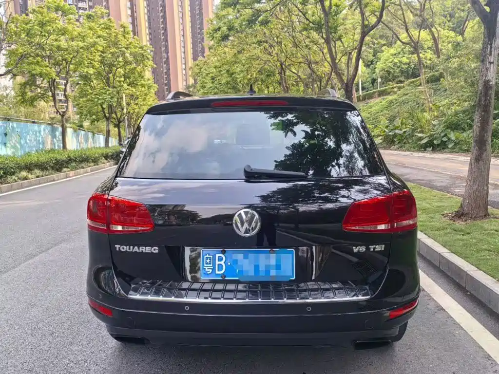 Volkswagen Touareg — миниатюра 8