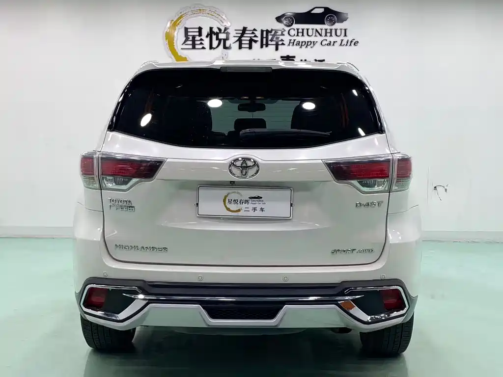Toyota Highlander — миниатюра 8
