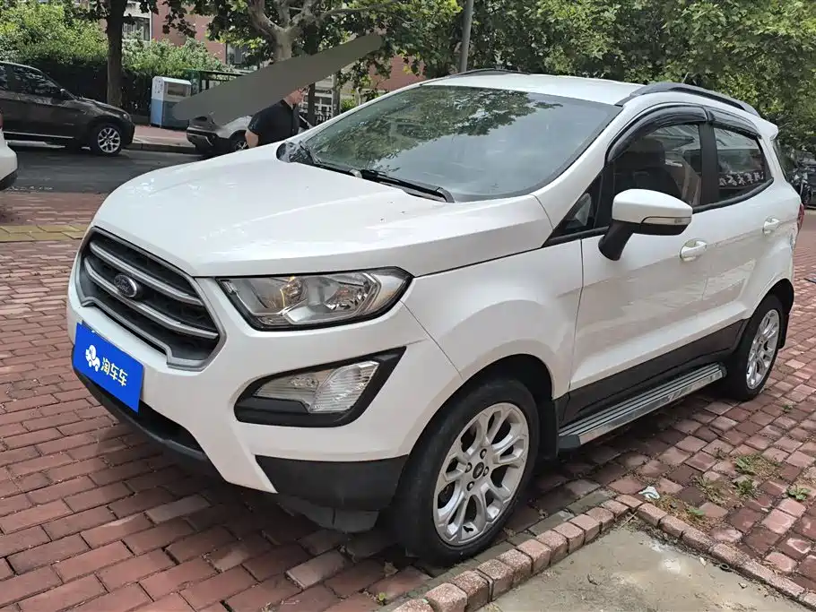 Ford Ecosport 2017