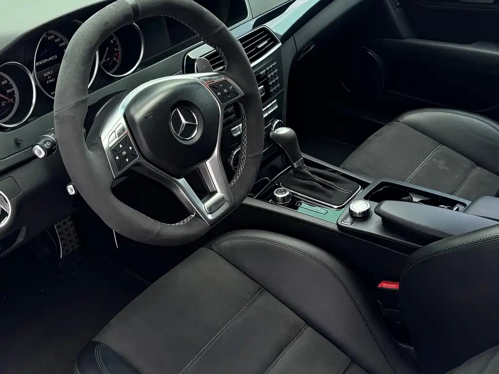 Mercedes-Benz C-Class A MG C AMG 2014 AMG C 63 Edition 507