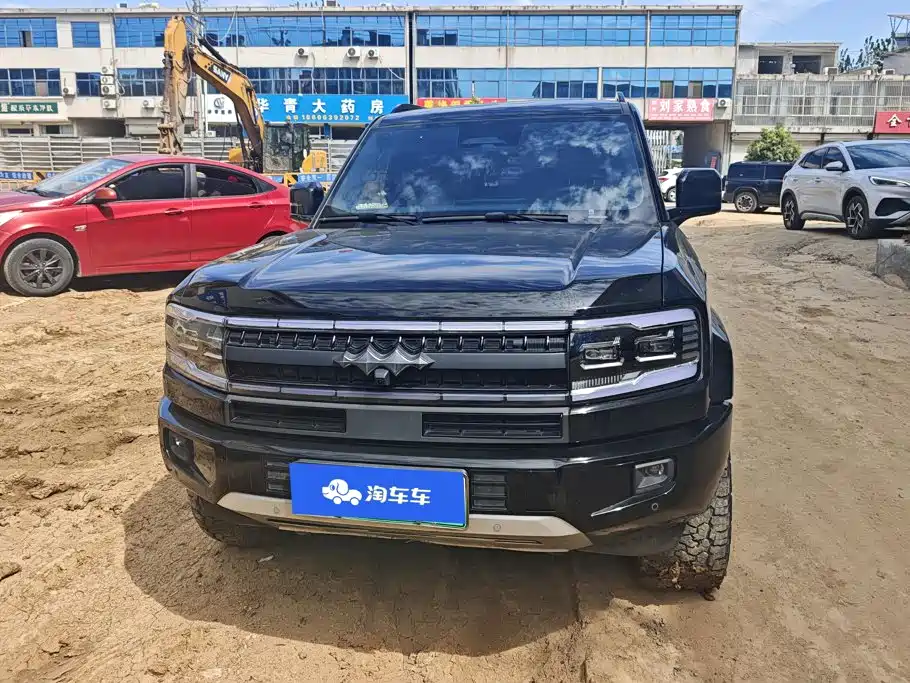 Fang Cheng Bao Leopard 5 — миниатюра 2