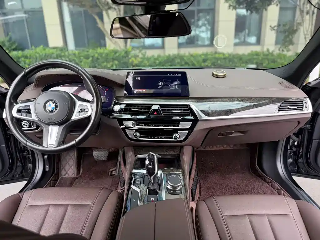 BMW 5 Series — миниатюра 5