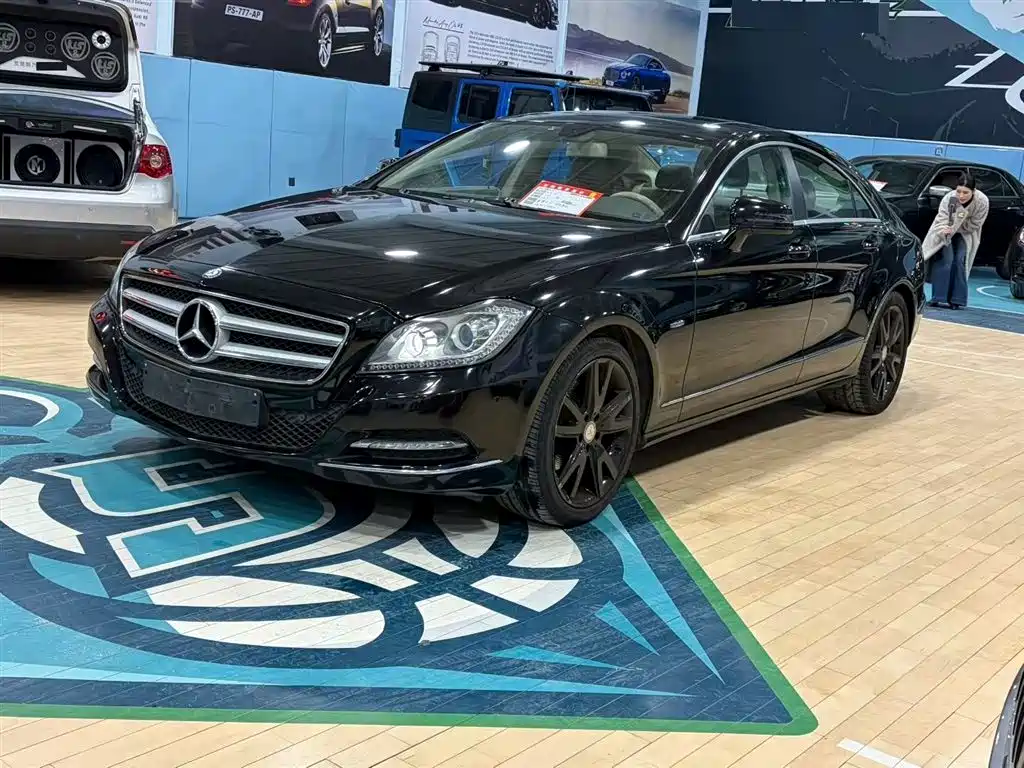 Mercedes-Benz CLS 2012