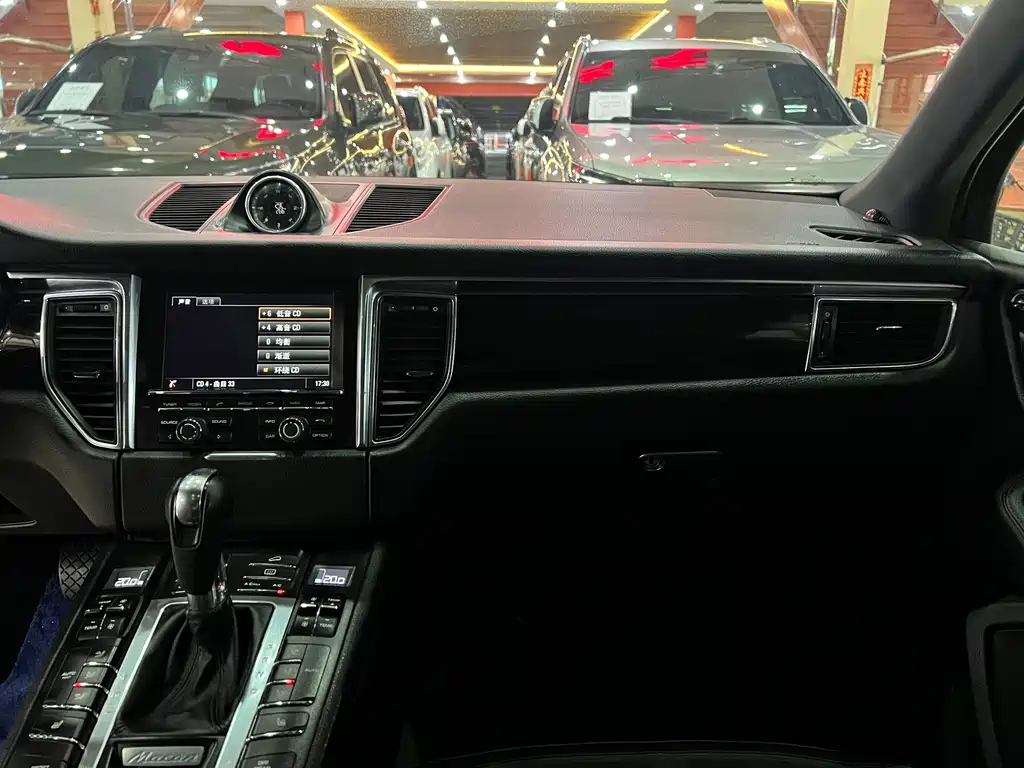 Porsche Macan 2014 Macan S 3.0T