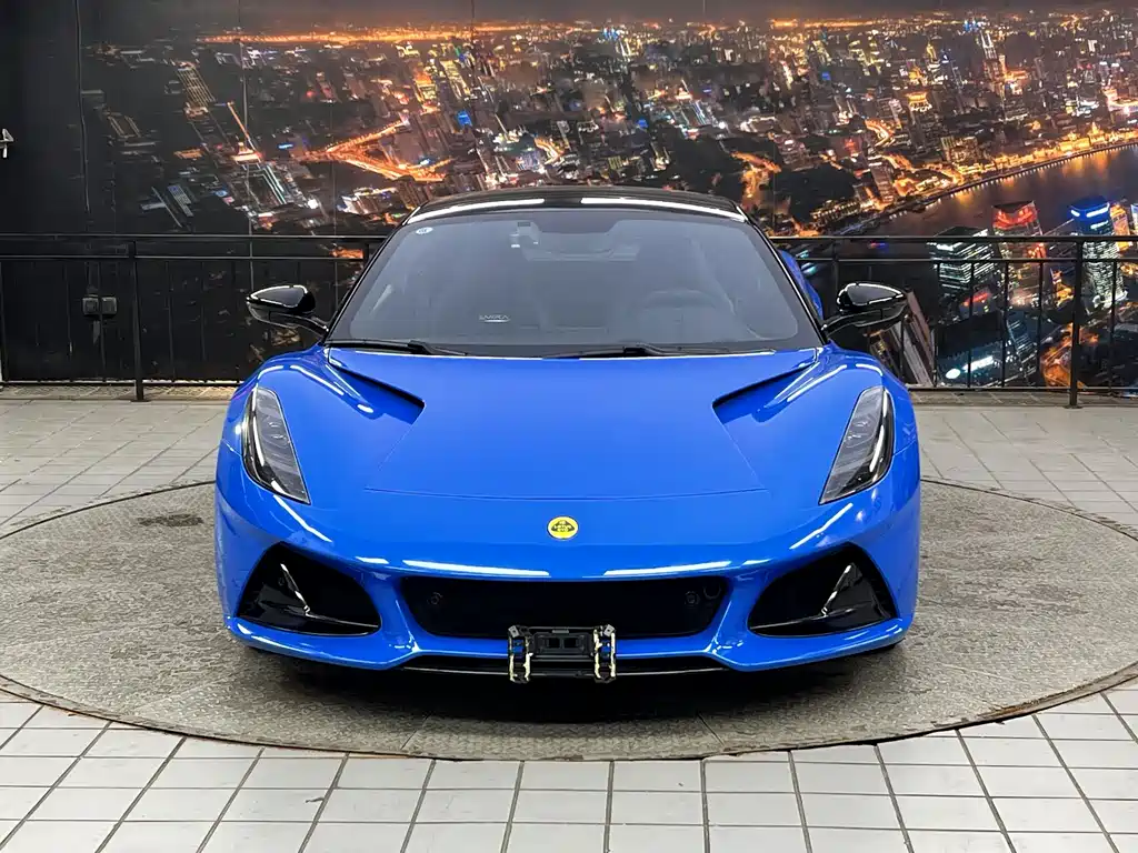 LOTUS SPORTS CAR EMIRA