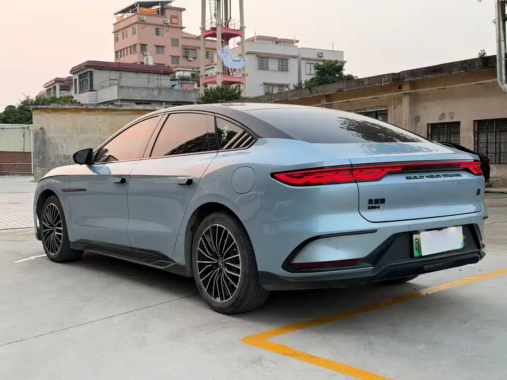 BYD Han — миниатюра 10