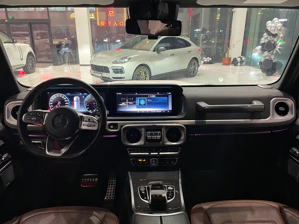 MERCEDES-BENZ G CLASS