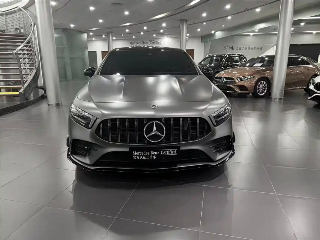 Mercedes-Benz A-Class AMG — миниатюра 8