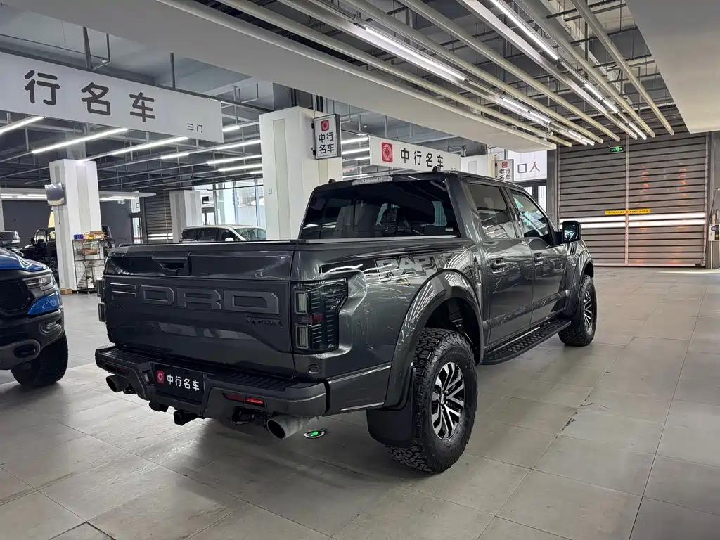 FORD F 150 RAPTOR