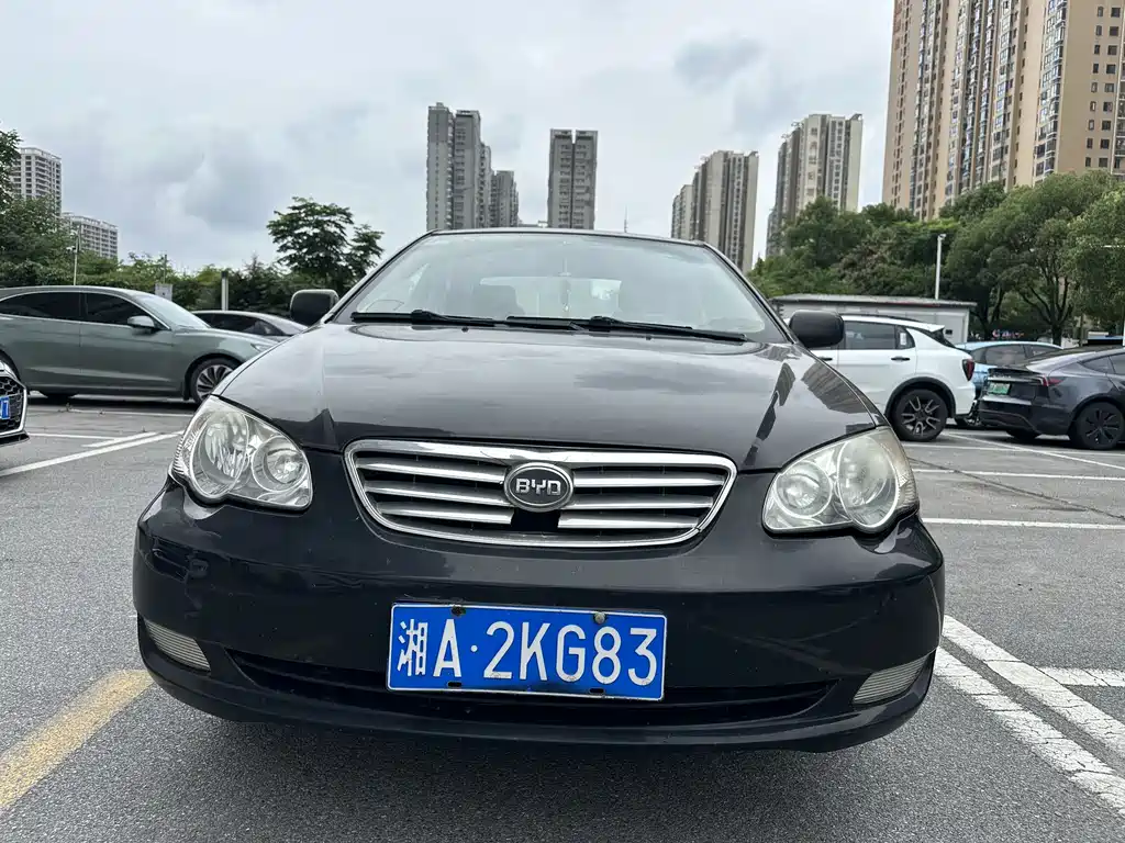 BYD F3 2015 1.5L MT Comfort