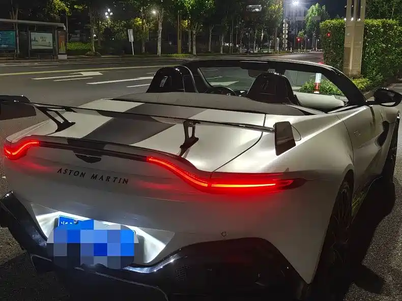 Aston Martin V8 Vantage — миниатюра 8