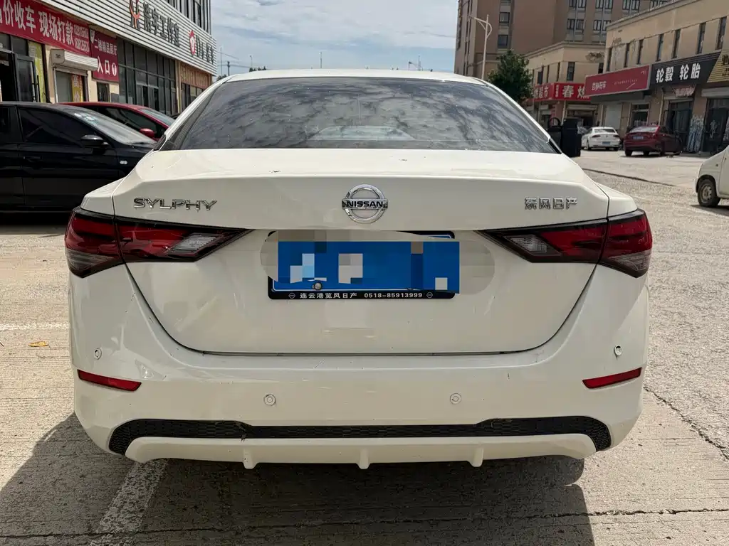 Nissan Sylphy — миниатюра 5