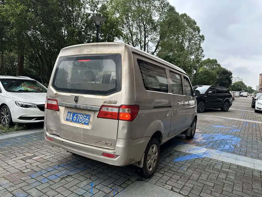 Jinbei X30 2016 1.3L Comfort CNG