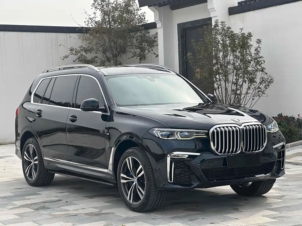 BMW X7 2021 xDrive40i Premium M Sport
