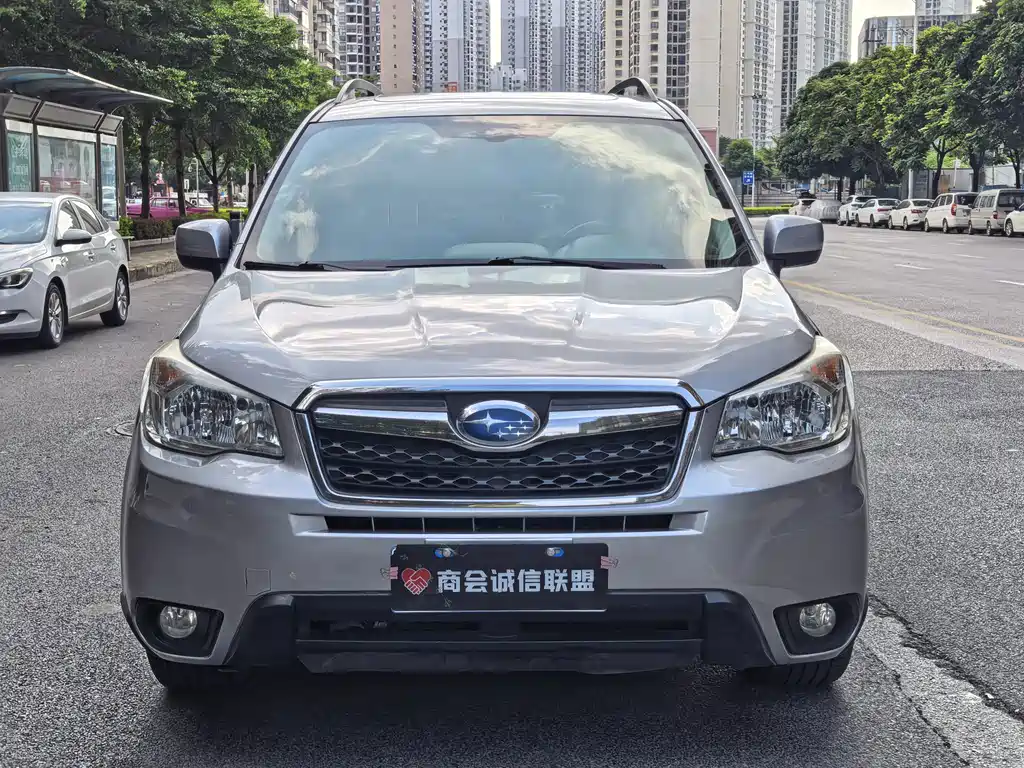 Subaru Forester — миниатюра 2