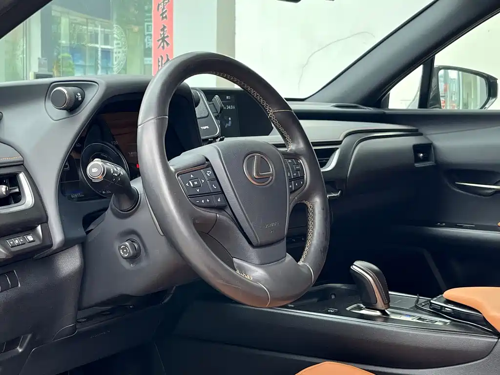 Lexus UX New Energy — миниатюра 7