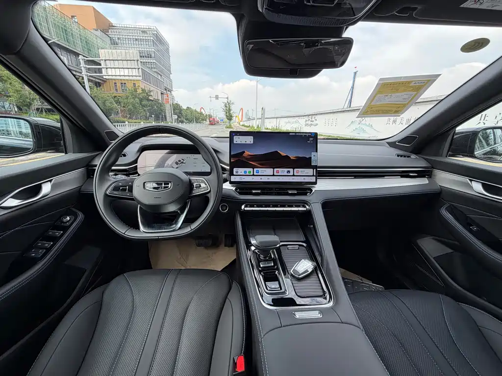 Geely Xingrui — миниатюра 8