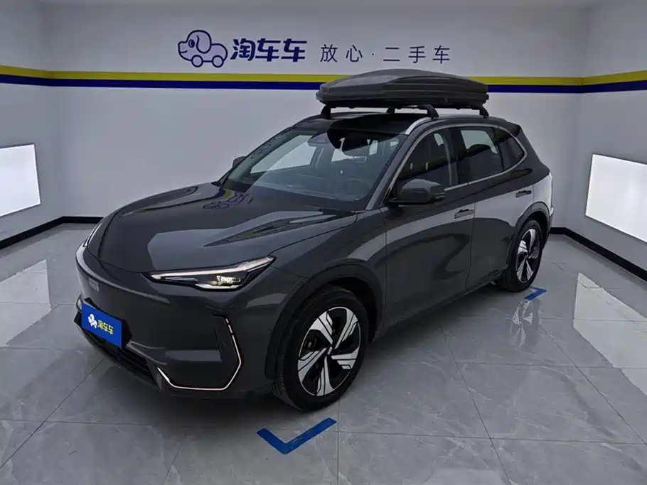 GEELY GALAXY GALAXY E5