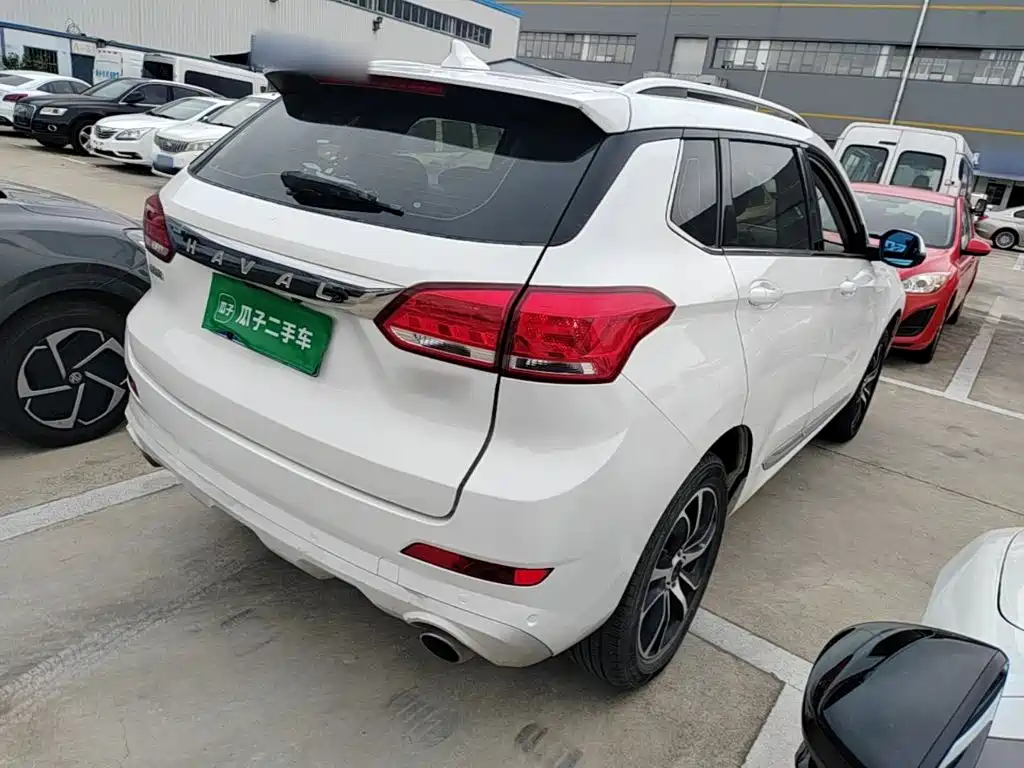 Haval H6 Coupe — миниатюра 7