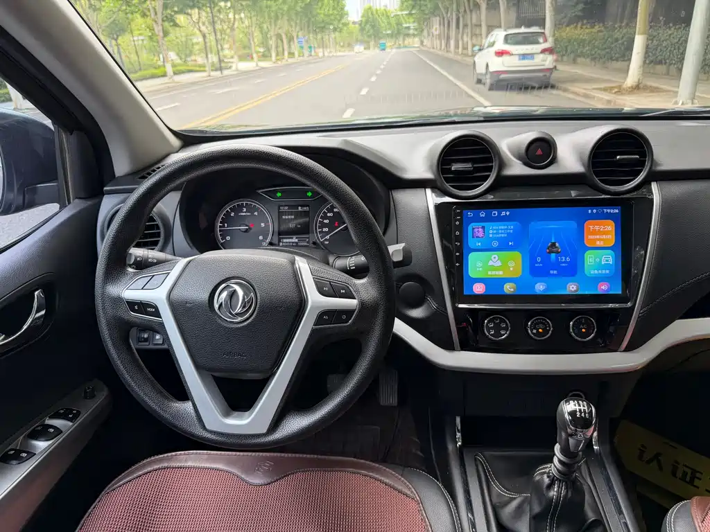 Dongfeng Rich 6 Pro - фото 11