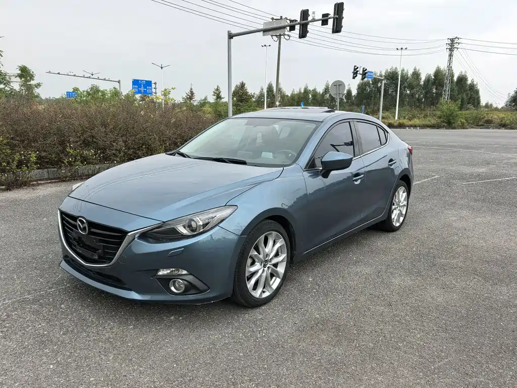 Mazda 3 Axela 2017