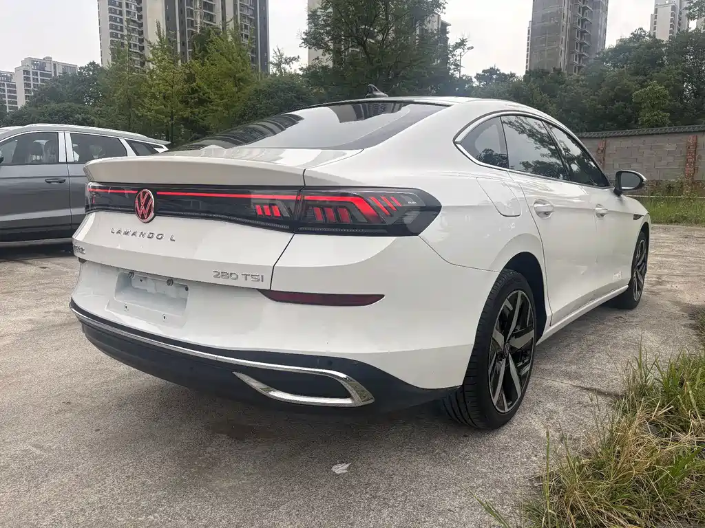 Volkswagen Lamando — миниатюра 7