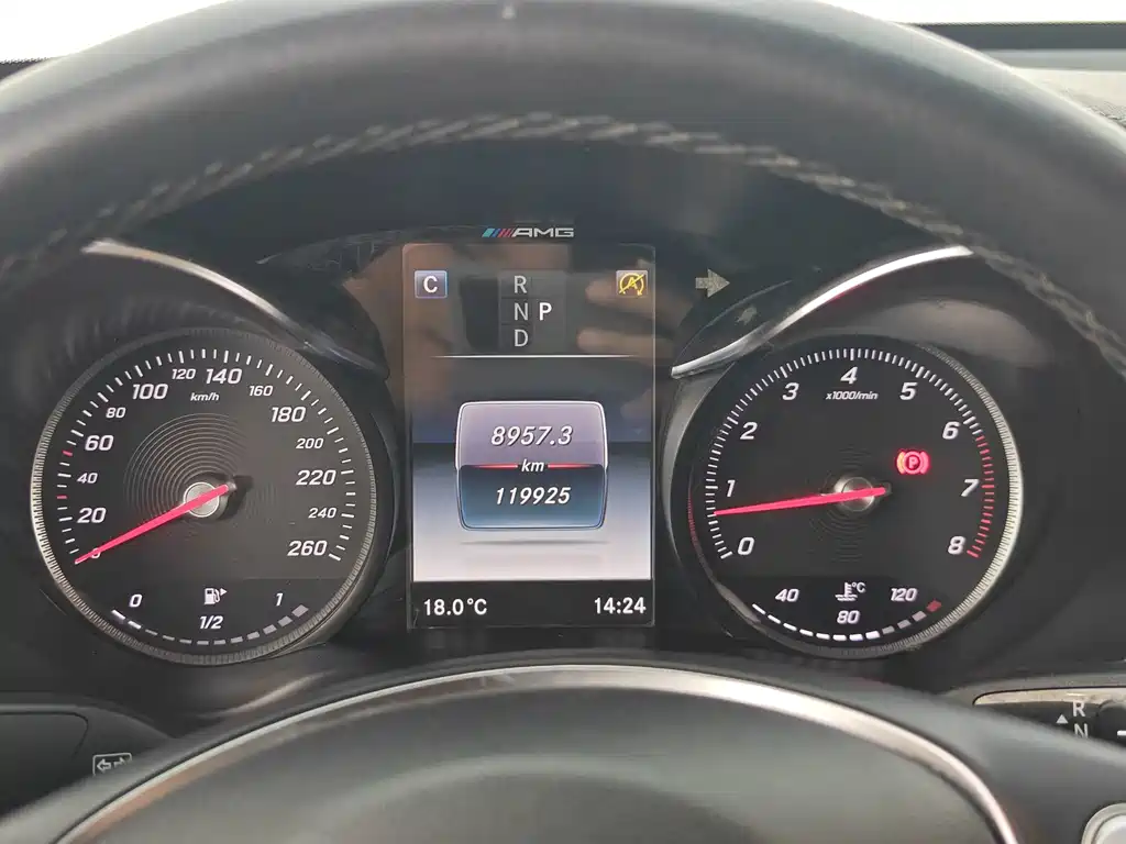Mercedes-Benz GLC Coupe — миниатюра 26