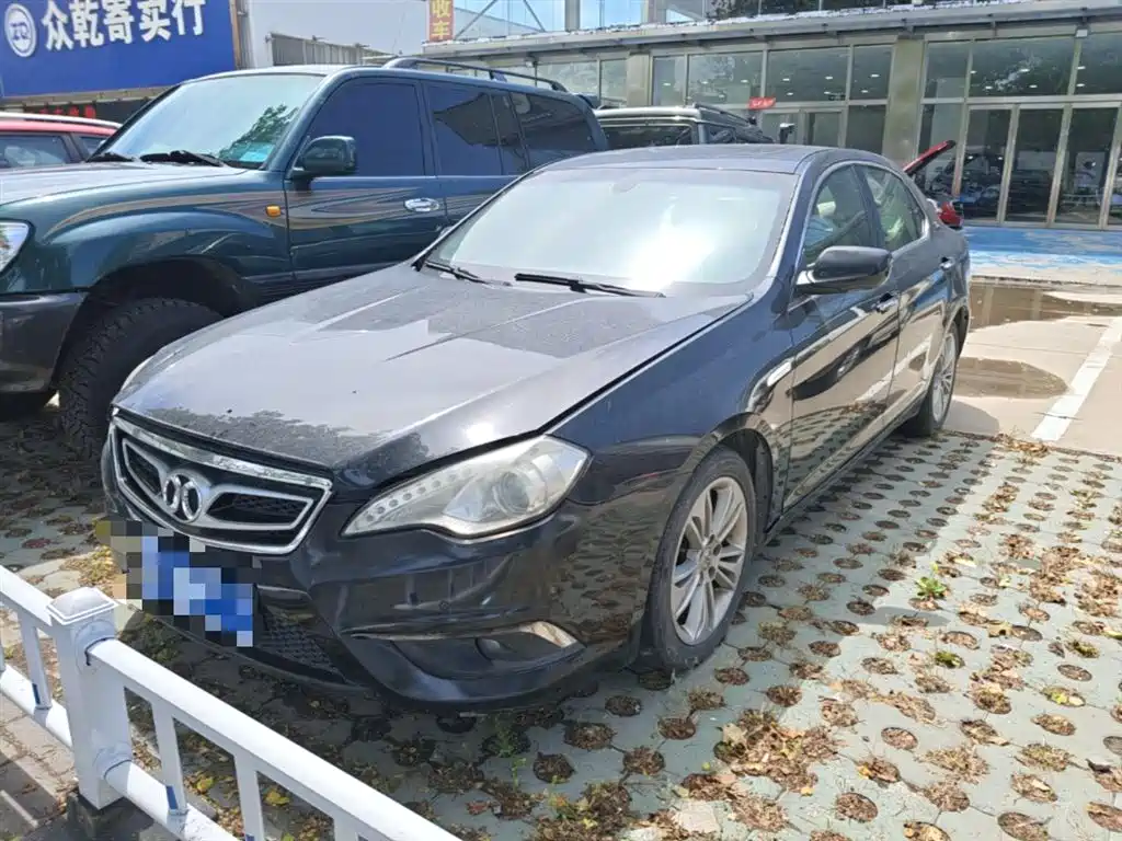 BAIC Senova D70 2016