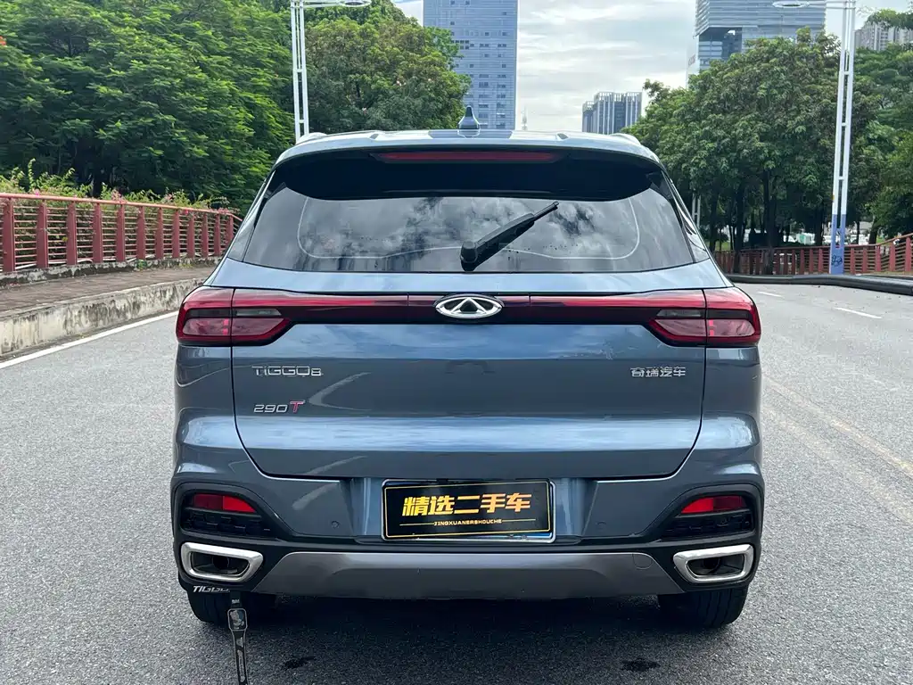 Chery Tiggo 8 — миниатюра 7