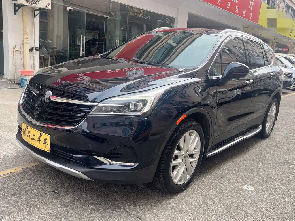 Buick Envision Plus 2020