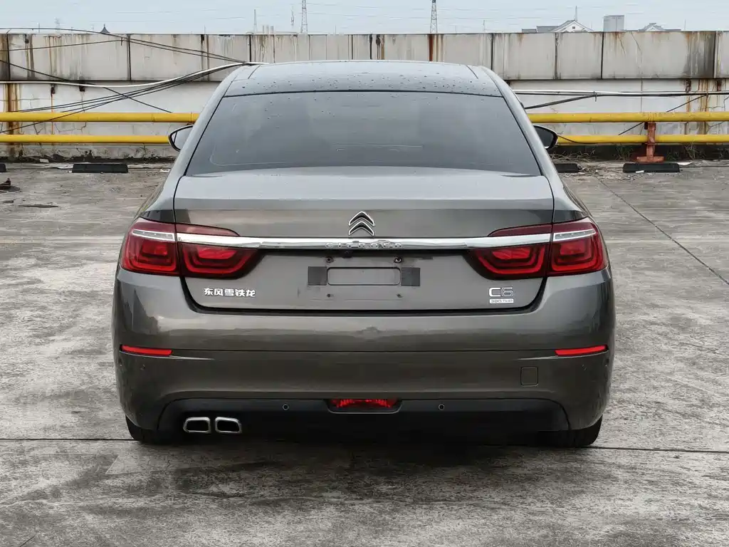 Citroen C6 — миниатюра 6