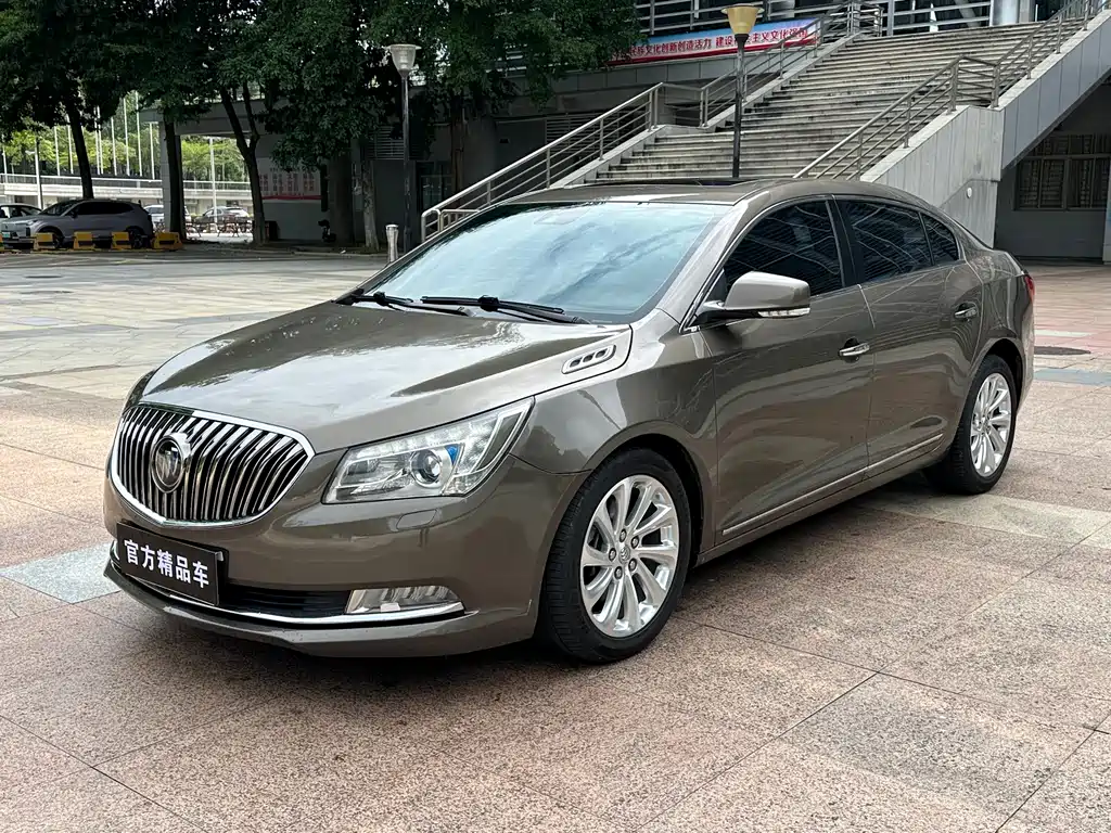 Buick LaCrosse 2013