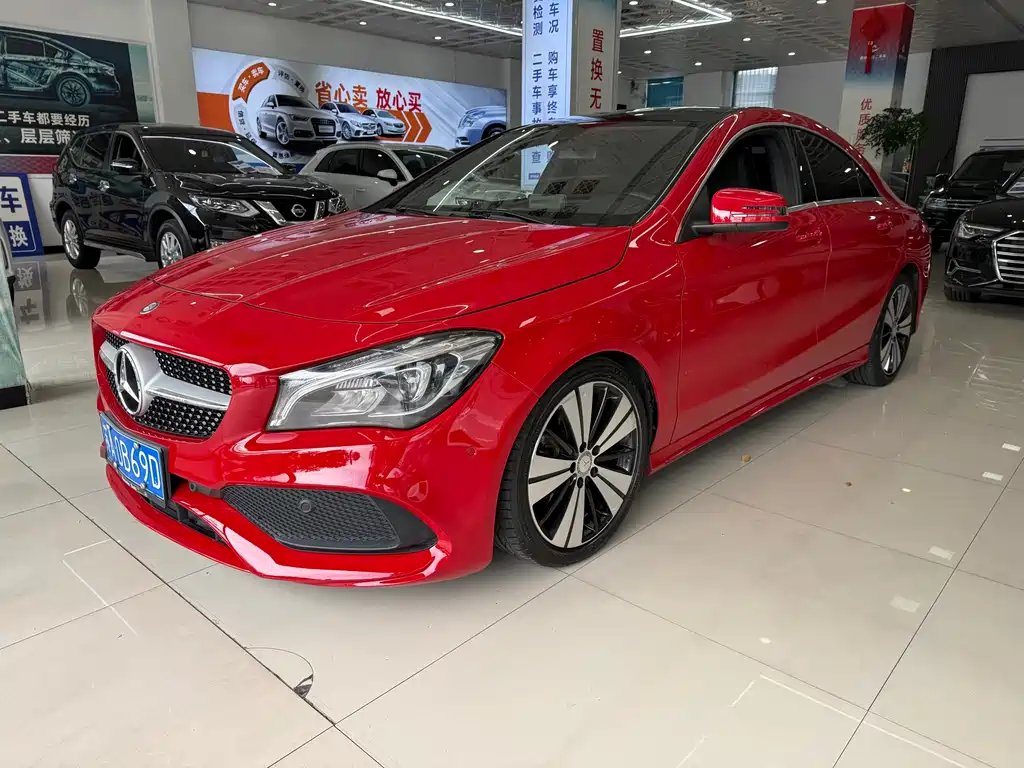 Mercedes-Benz CLA (Import) 2017