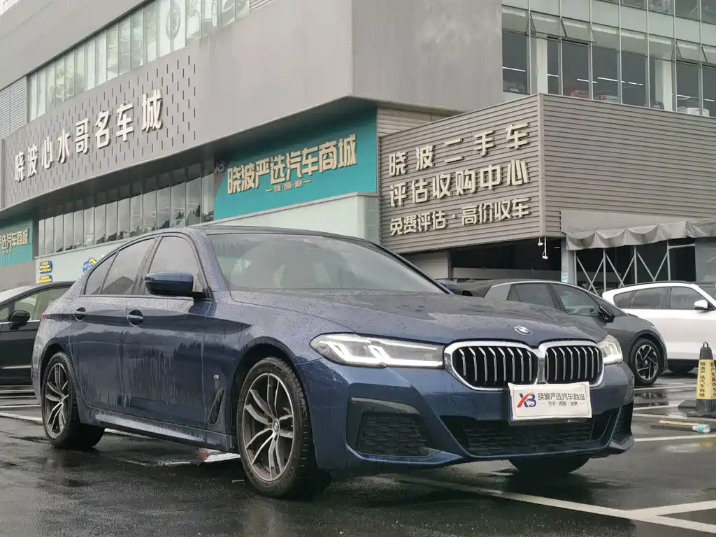 BMW 5 Series (Import) — миниатюра 3