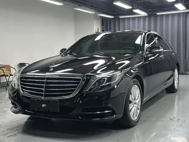 Mercedes-Benz S-Class 2014 S 320 L — фото 1